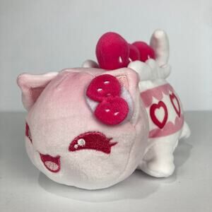 Aphmau MeeMeows Litter 3 Mystery Surprise Plush 6" Strawberry Shortcake Cat